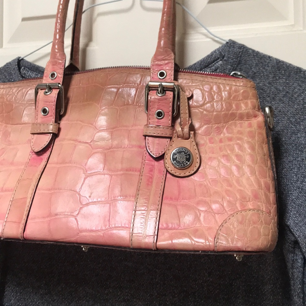 Dooney & Bourke vintage pink bag
